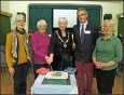 60th Anniversary meeting. Click to enlarge