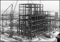 P.H. steelwork. Jan 1954. Copyright Gordano Civic Society