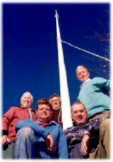 Jubilee flagstaff